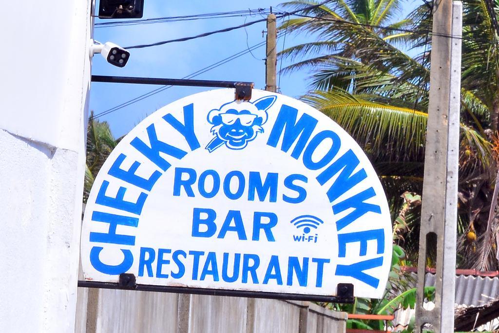 Отель Cheeky Monkey Surf Camp Велигама Экстерьер фото
